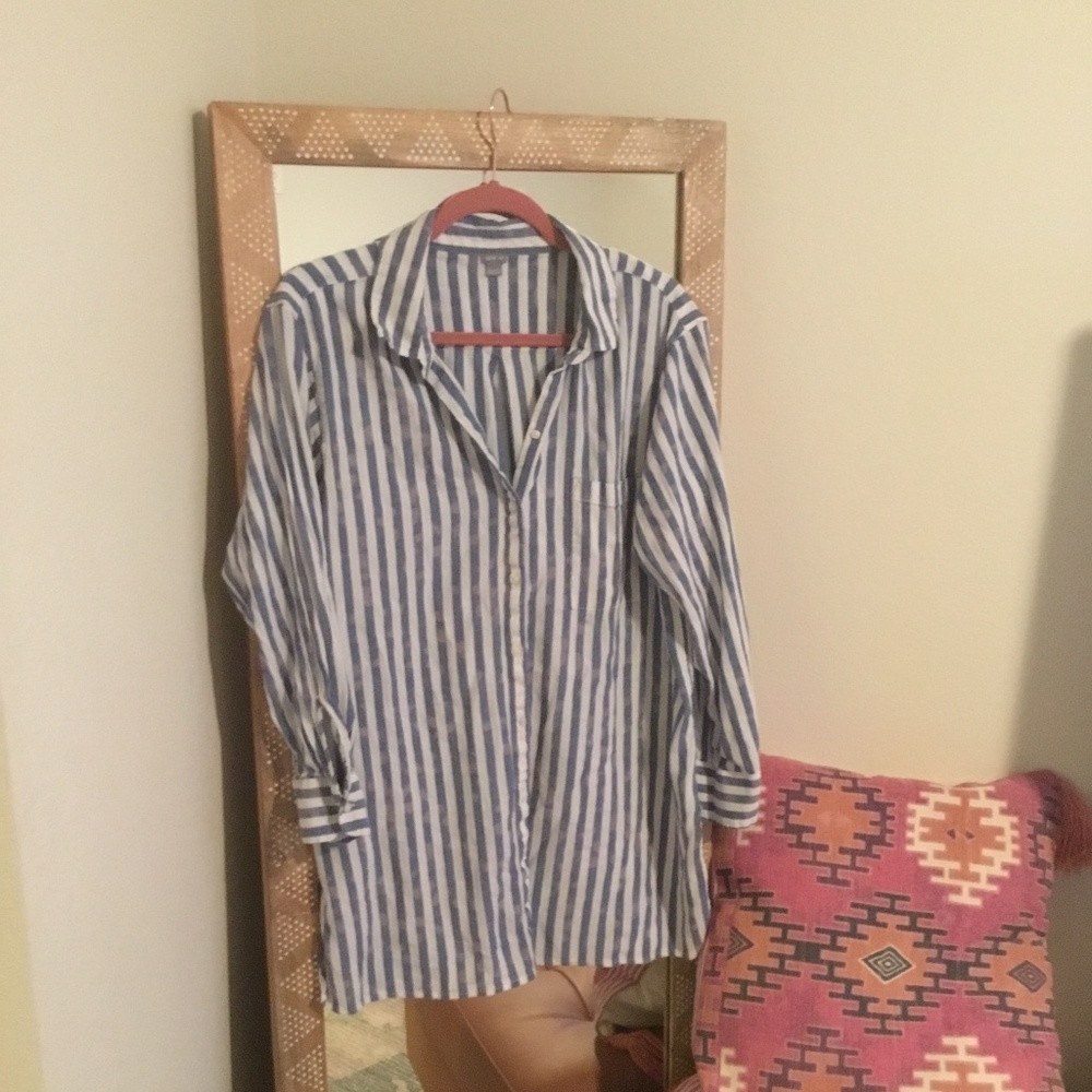 Aerie Summer Button Down